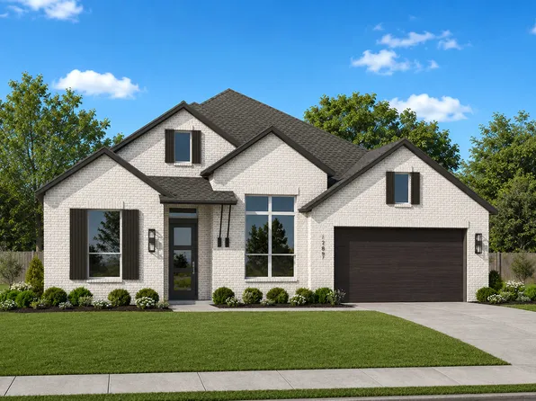 Plan Bradford Plan, Briggs Ranch