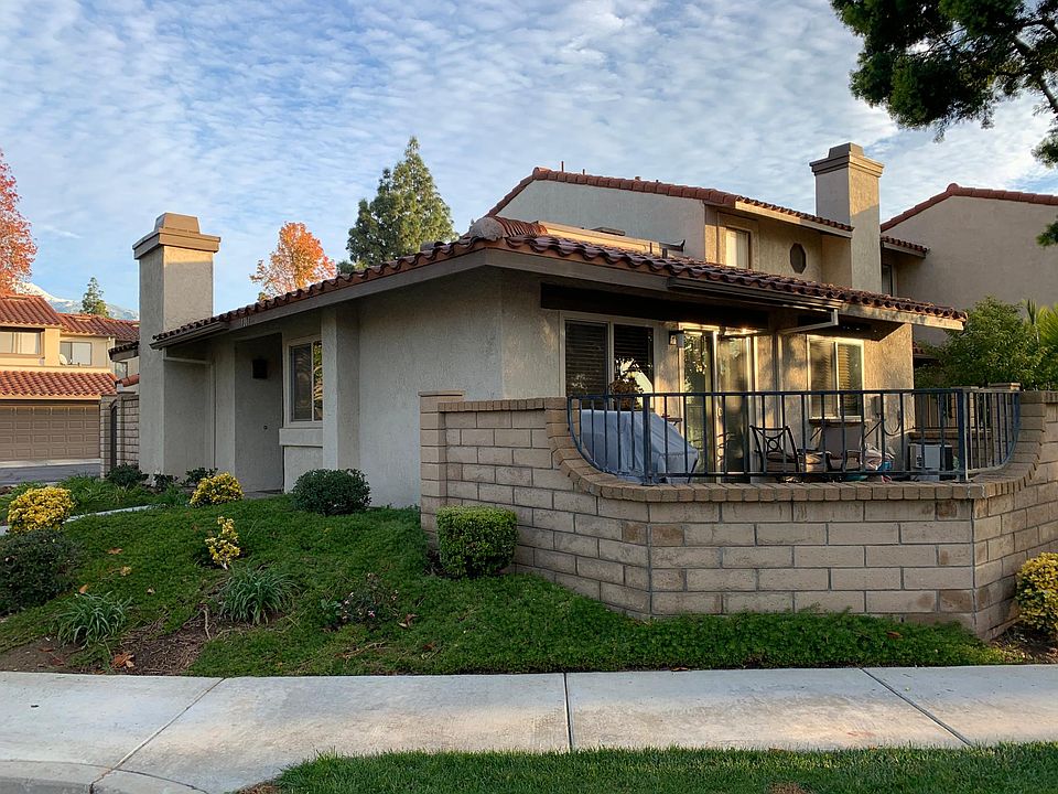 Front of house and patio