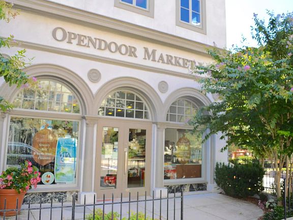 Market across the street