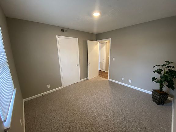 New carpet in Bedrooms