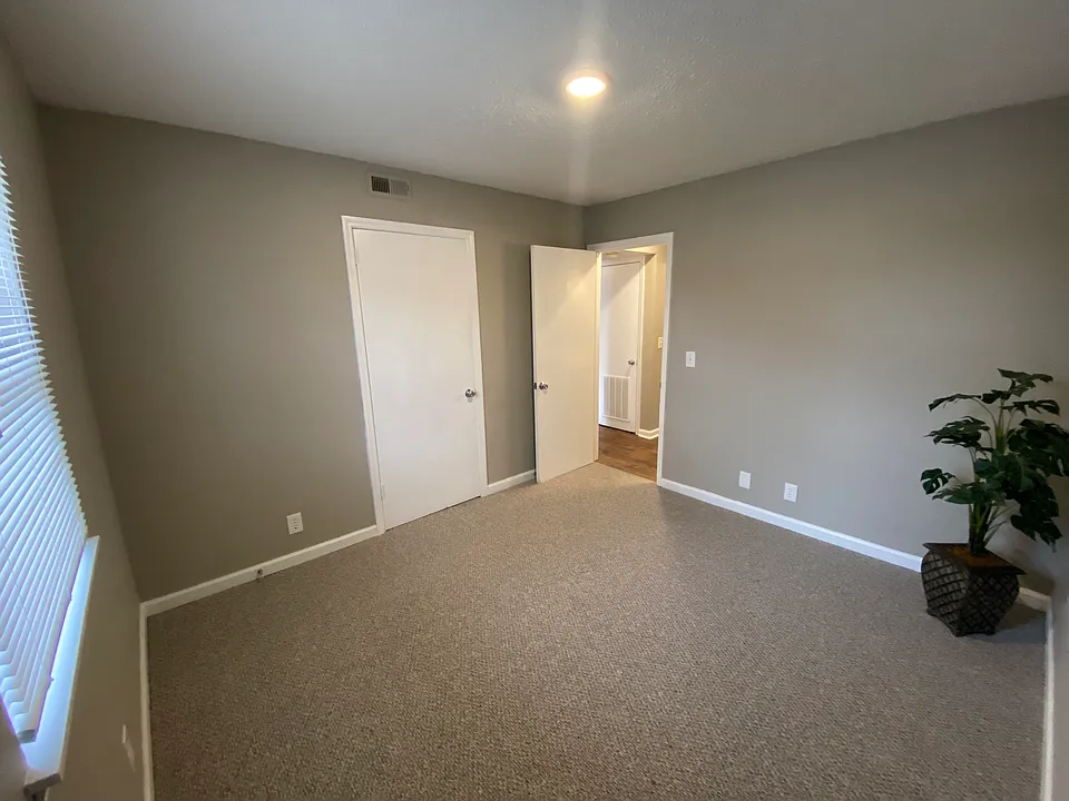 New carpet in Bedrooms