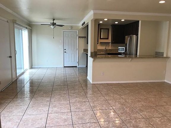 partial living & dining room