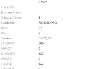 0 Rio Del Oro Loop #3, Belen, NM 87002