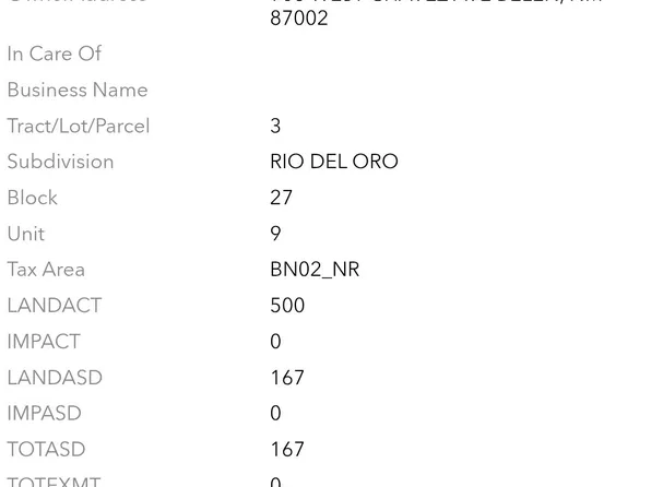 0 Rio Del Oro Loop #3, Belen, NM 87002