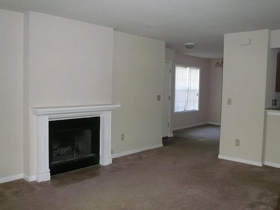 Open living room