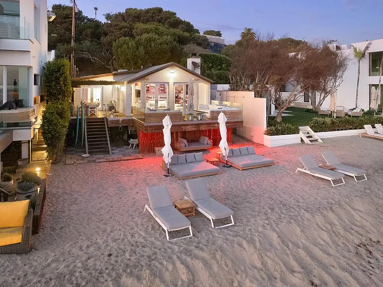 Your own private beach space.