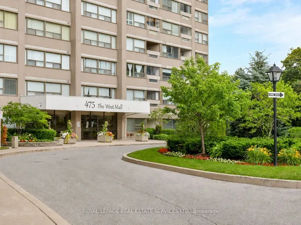475 The West Mall #1408, Toronto, ON M9C 4Z3