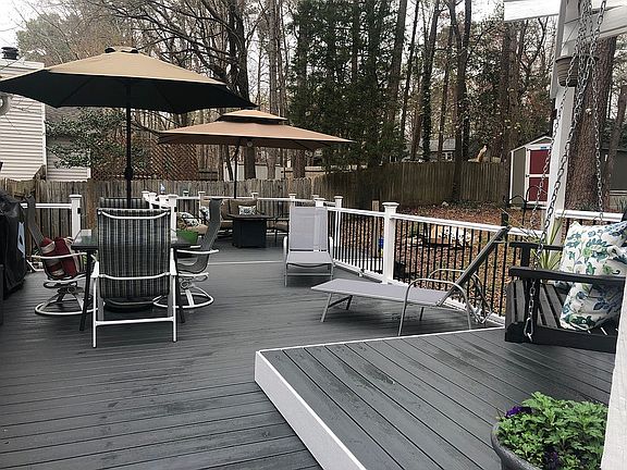 Back deck