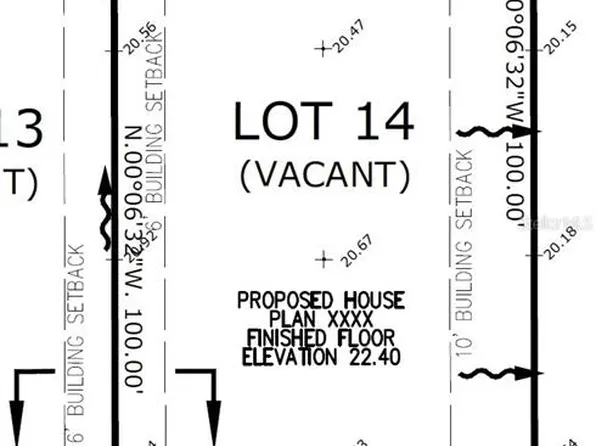 LOT 14 62ND AVENUE N, ST PETERSBURG, FL 33702