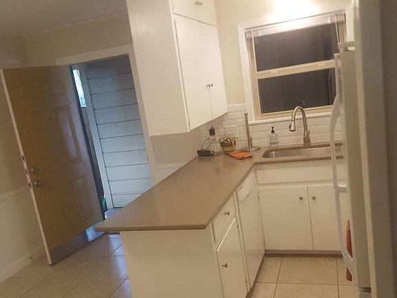 Kitchen and Back Door