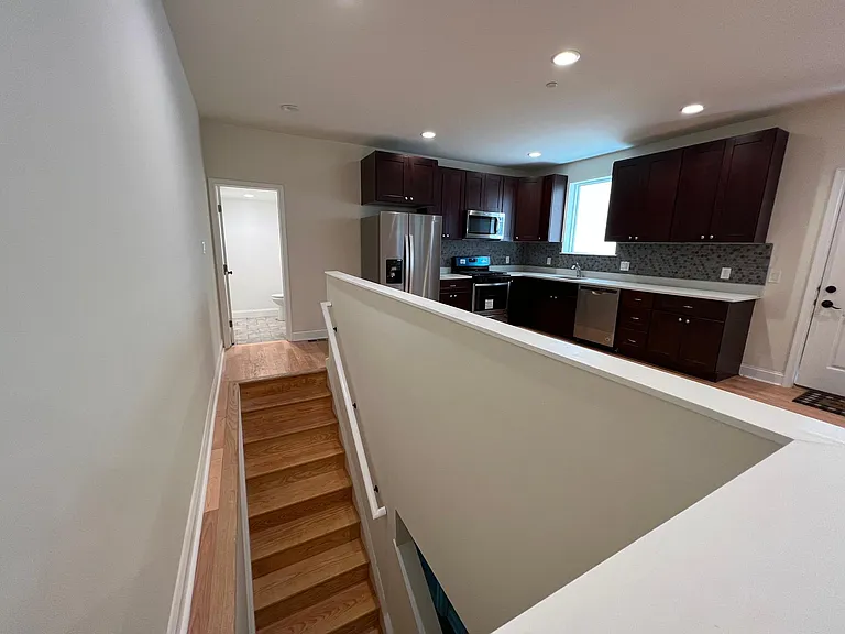 Stairway to Lower Level