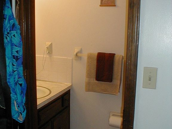 Half Bath in Master