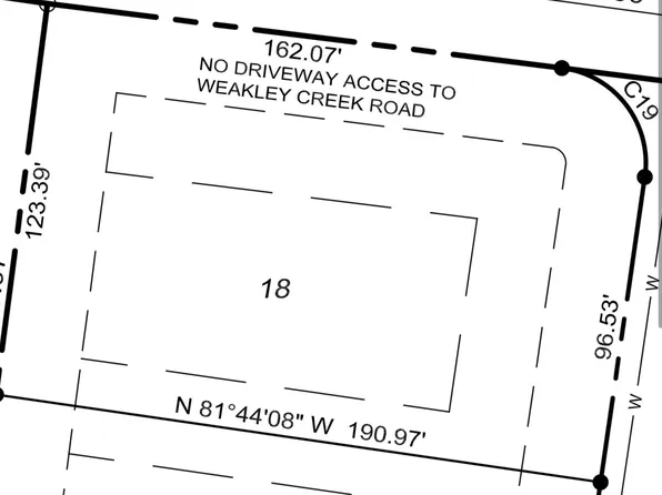 0 Baylee Cir Lot 18, Lawrenceburg, TN 38464