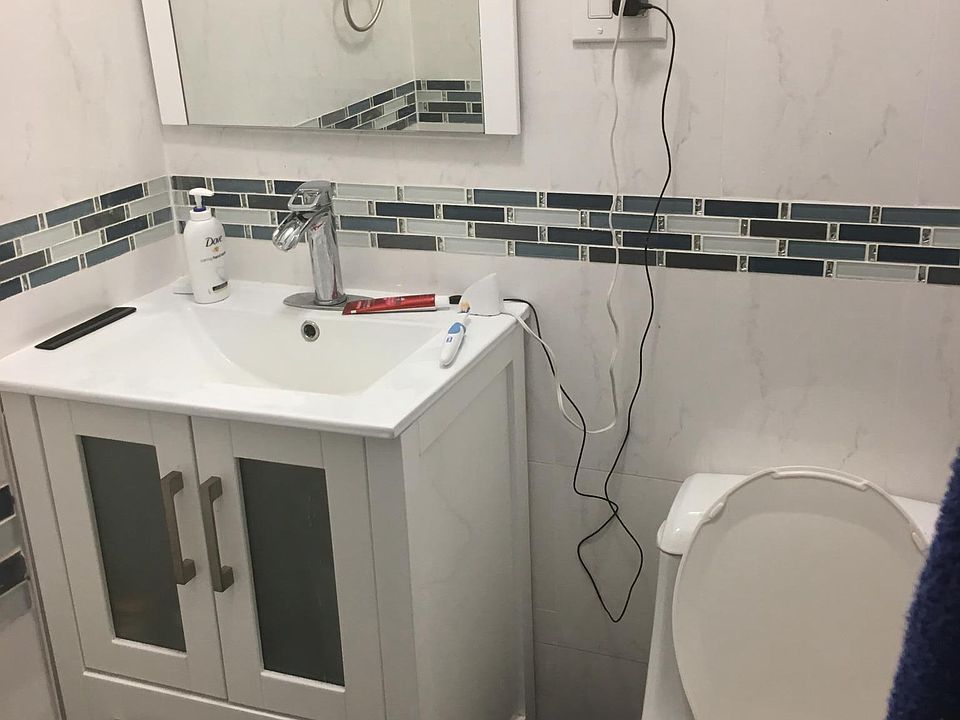 half bath in master bedroom