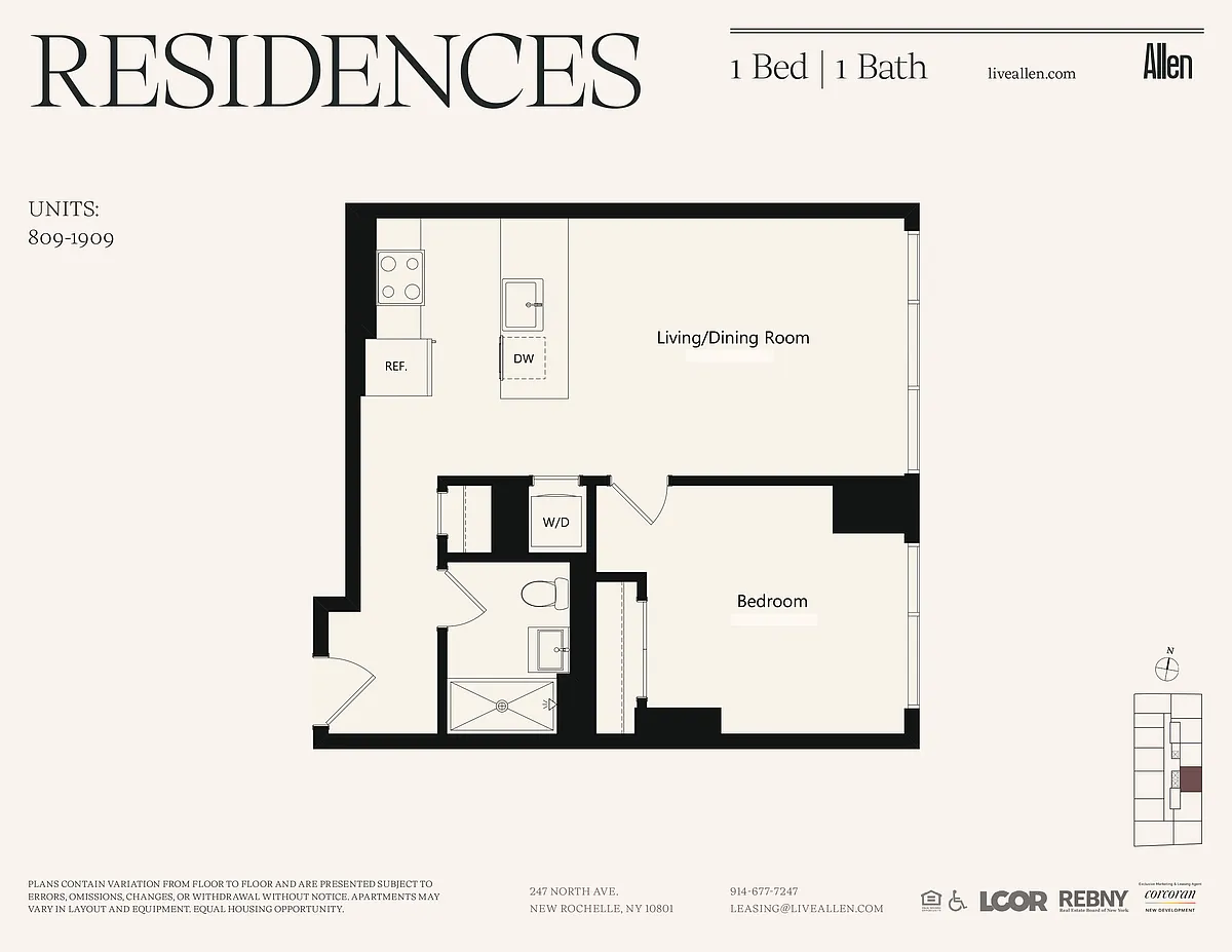 Floor plan A10