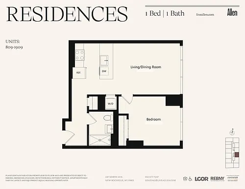 Floor plan A10