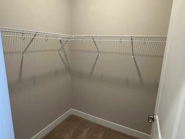 Walk in closet