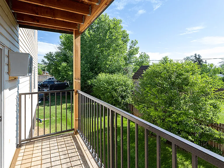 Views from the Balcony
