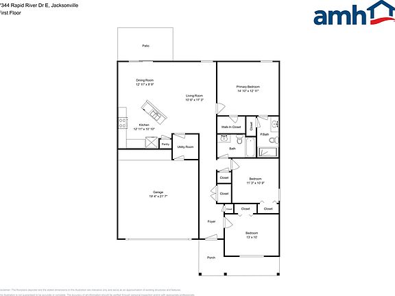 2nd image of 7344 Rapid River Ct E