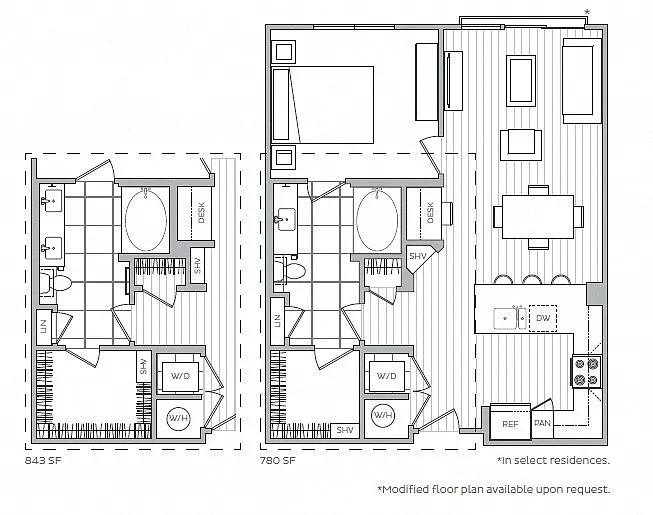 Floor plan D