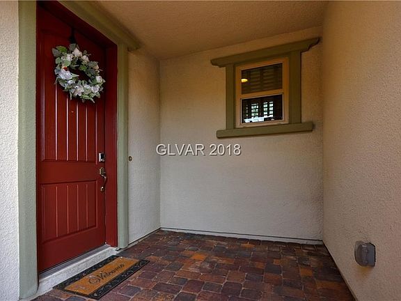 Main entry to the 2545 sq ft home.