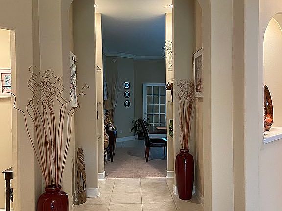 Arched Entryway