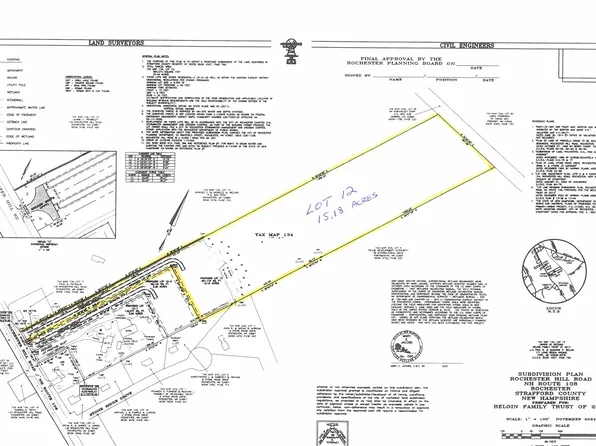 Lot 12 Rochester Hill Road, Rochester, NH 03867
