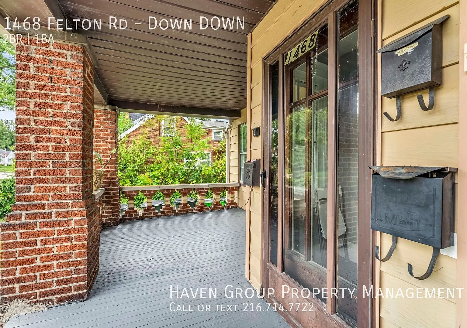 1468 Felton Rd | DN, South Euclid, OH 44121 - Spacious 2-bed 1-bath multi-family home! — Photo 3