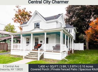 3 Central Ave, Oneonta, NY 13820