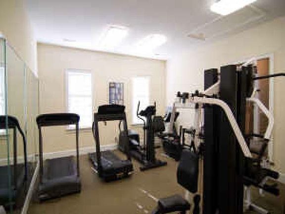 24-Hour Fitness Center