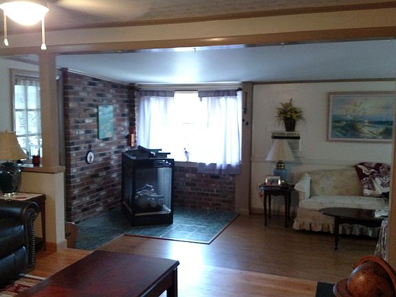 Upstairs living room