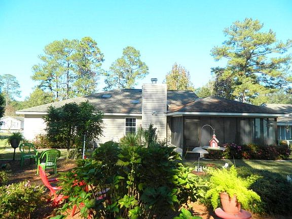 back yard