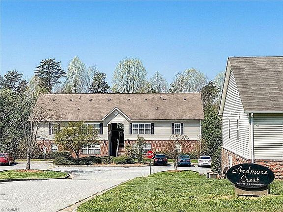 Complex Rear Entrance