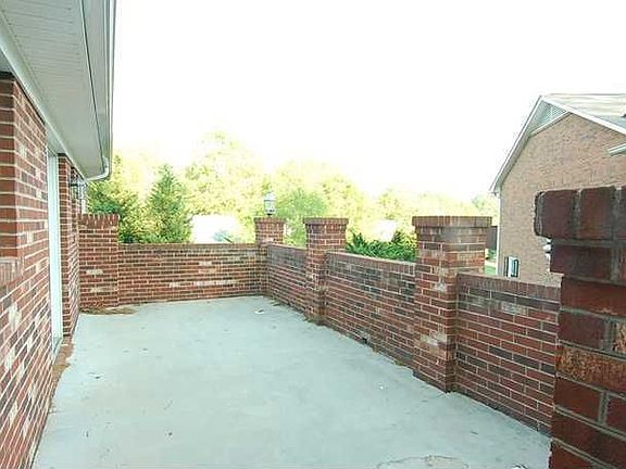 Brick Walled Patio