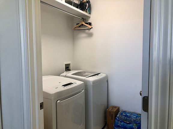 Laundry and pantry off the kitchen