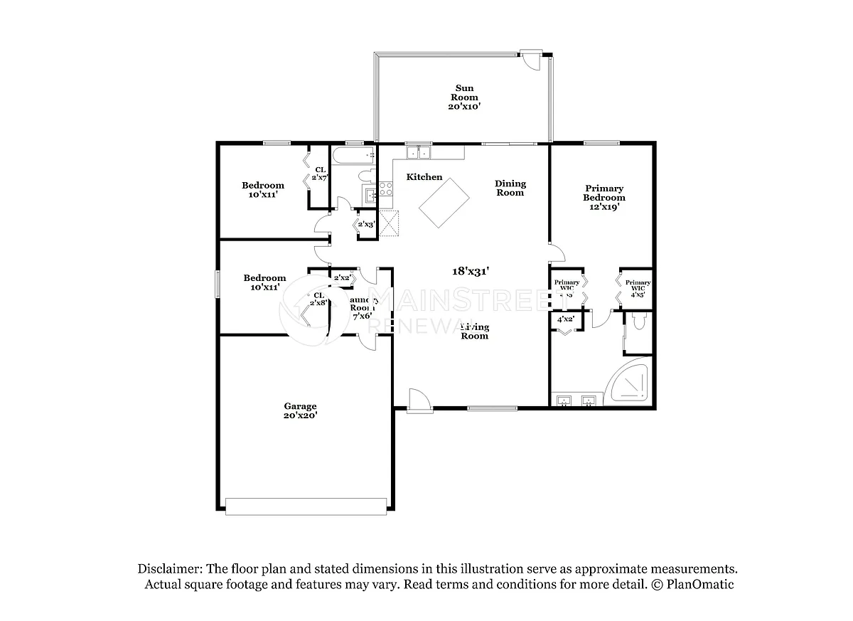 Floor Plan - 610 NW 6th Pl