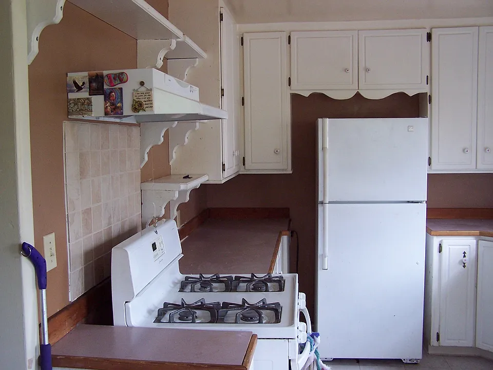 Kitchen view
