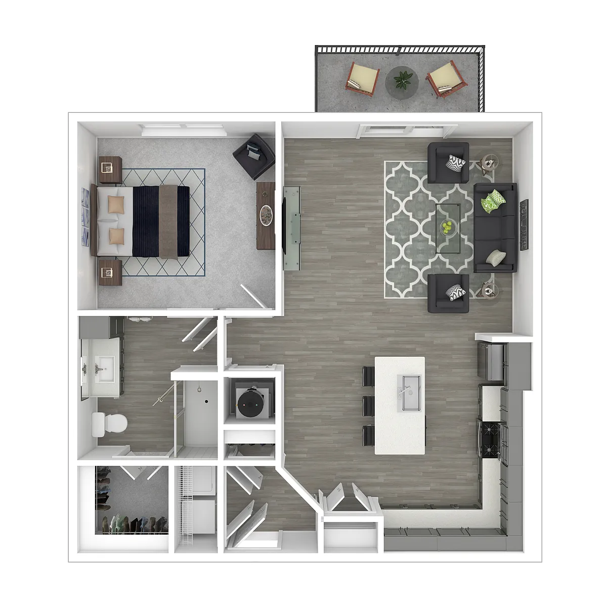 Floor plan A5 Brewer