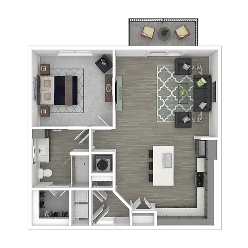 Floor plan A5 Brewer