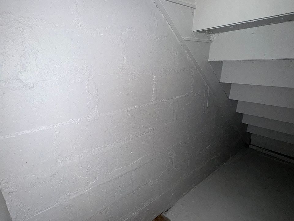 Storage under the stairs