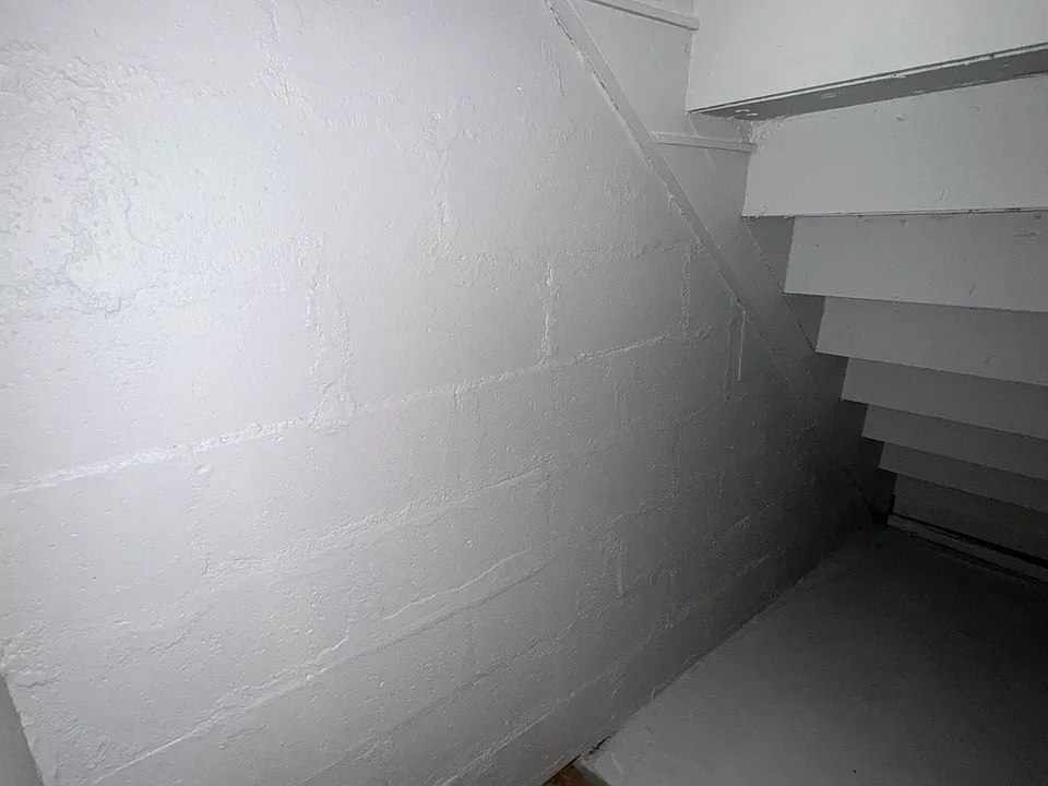 Storage under the stairs