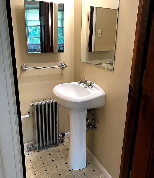 Pedestal sink