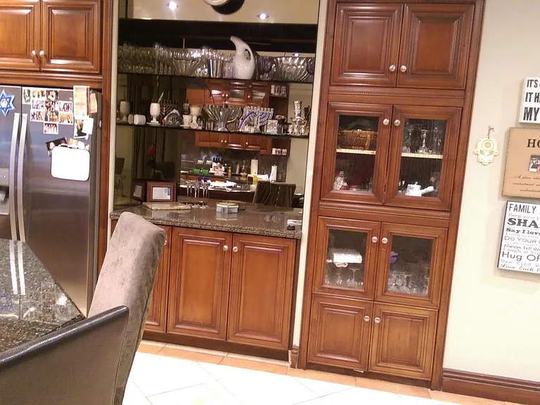 More space in the kitchen