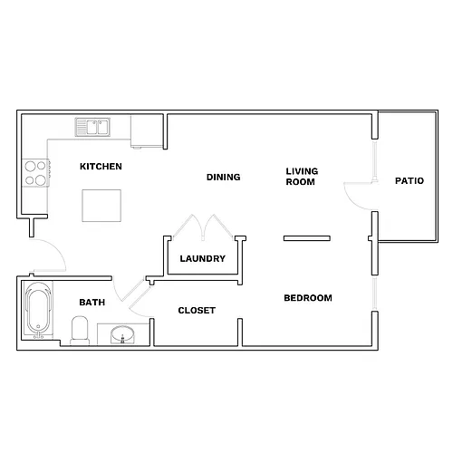 Floor plan B-0B1B Avanti Reno