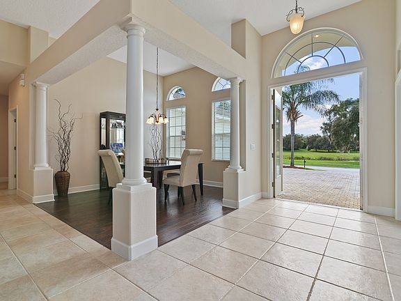 double entry with water view