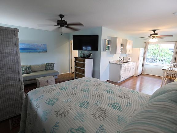 Large windows, fans and split AC.