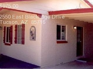 2550 E Blacklidge Dr, Tucson, AZ 85716