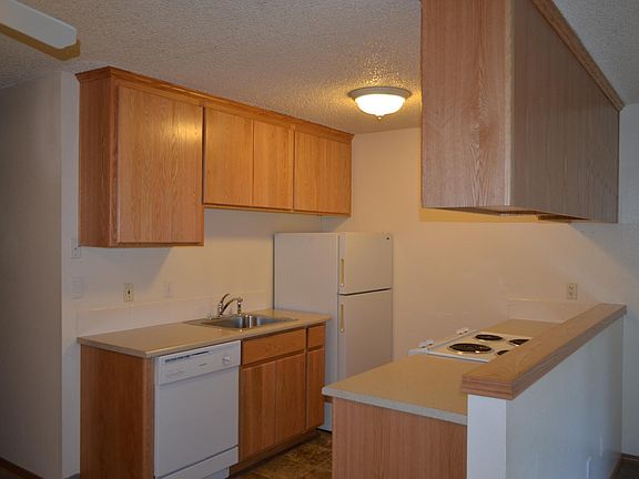 Lots of cabinets space and counter space