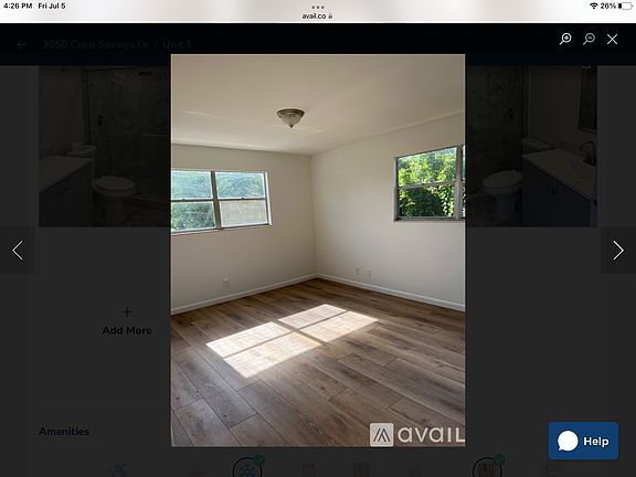 5th image of 3050 Coral Springs Dr APT 5