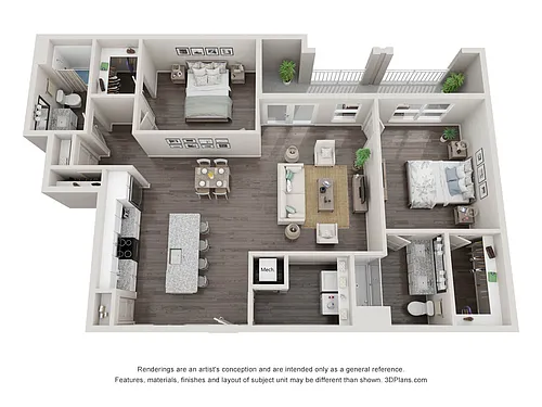 Floor plan The Seabreeze
